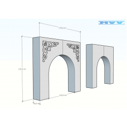 Декоративна камина 8