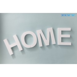 Намалени букви с височина 14 см