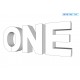 Надпис ONE Надпис ONE