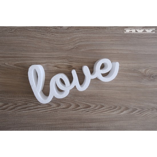 Ръкописен надпис love