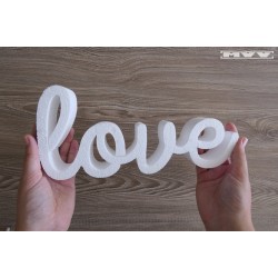 Ръкописен надпис love