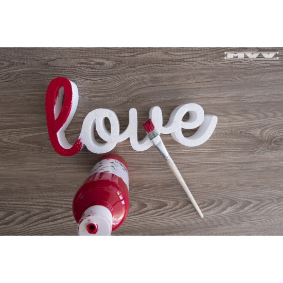 Ръкописен надпис love Ръкописен надпис love