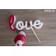 Ръкописен надпис love Ръкописен надпис love