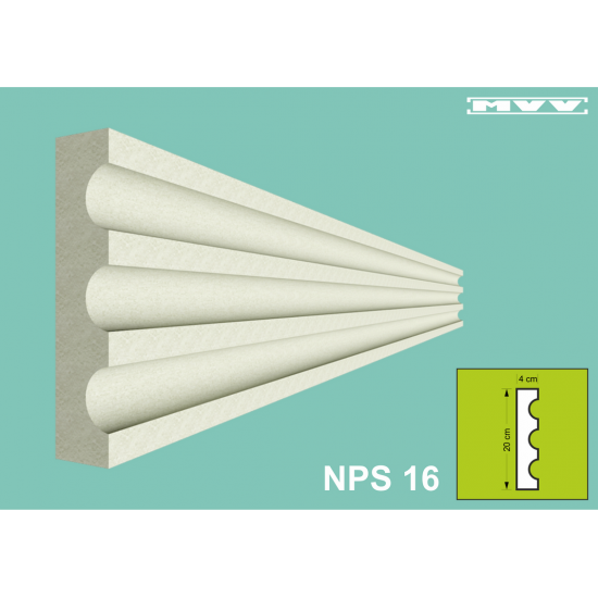 Модел NPS 16 Модел NPS 16