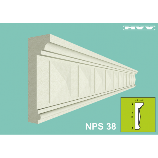 Модел NPS 38 Модел NPS 38