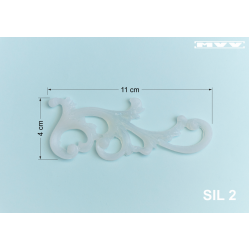 Силиконов орнамент SIL 2