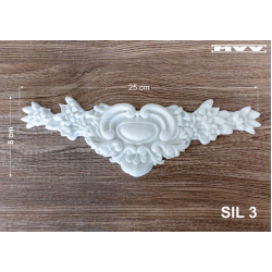 Силиконов орнамент SIL 3