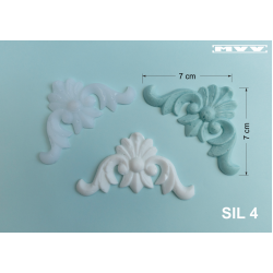 Силиконов орнамент SIL 4