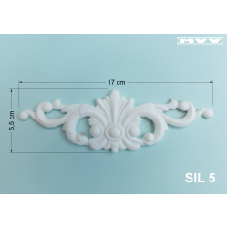 Силиконов орнамент SIL 5