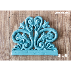 Силиконов орнамент SIL 6