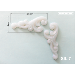 Силиконов орнамент SIL 7