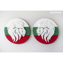 2 бр. лъвски глави България 2 бр. лъвски глави България